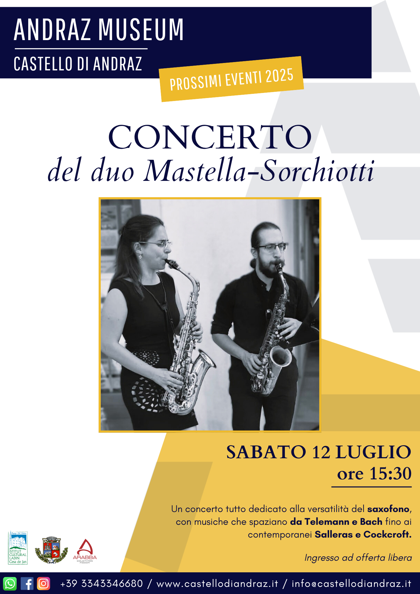 CONCERTO DEL DUO MASTELLA...