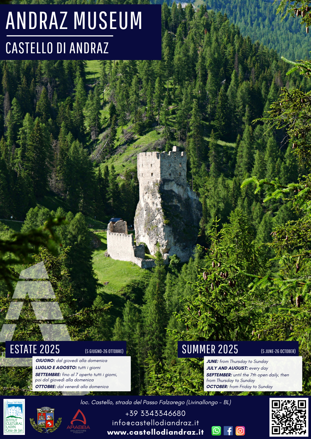 APERTURA/EVENTI 2025 - COMING...