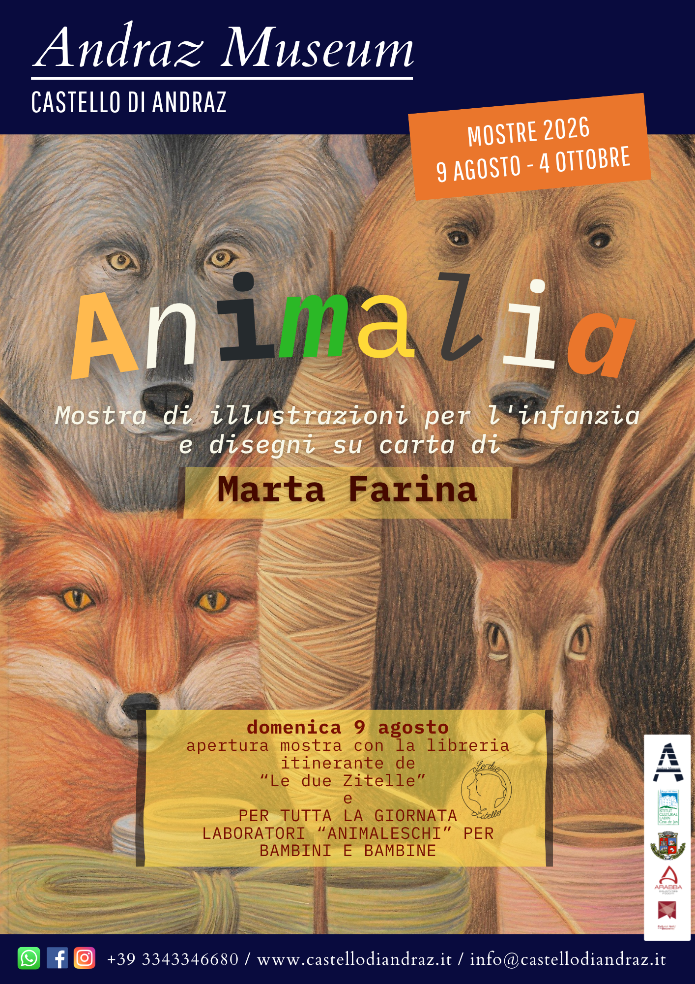 mostra: animalia 