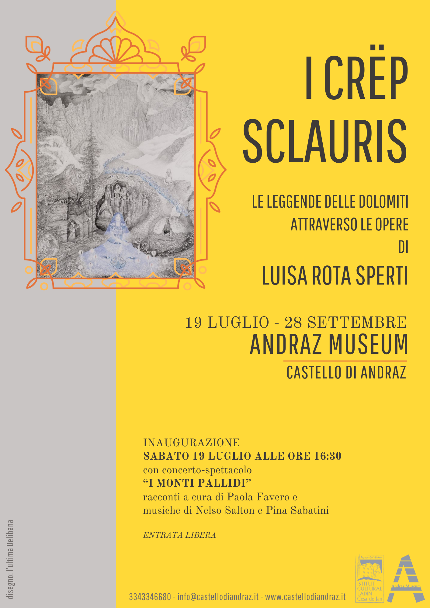 I CRËP SCLAURIS - I MONTI...