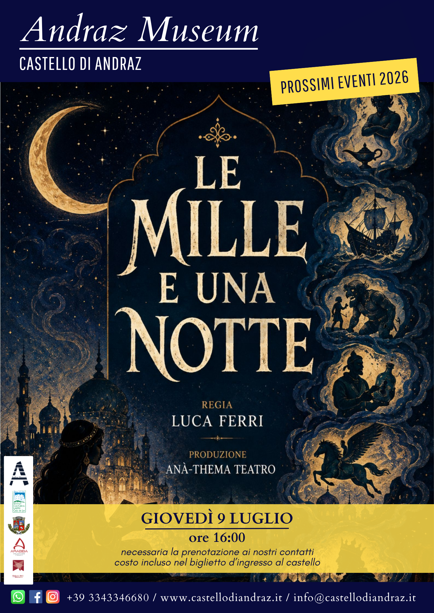 LE MILLE E UNA NOTTE 